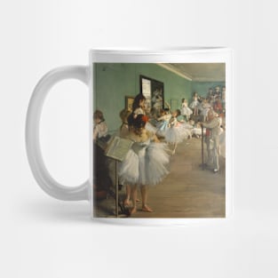 The Dance Class by Edgar Degas Mug